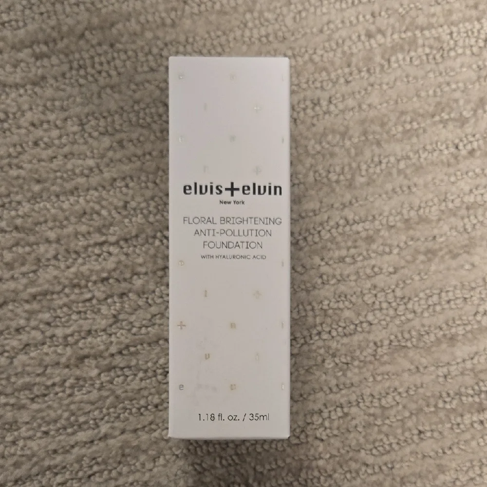 NIB Elvis + Elvin Floral Brightening Anti-Pollution Foundation-R160